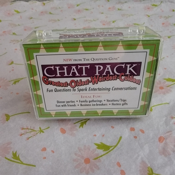 🎡🎪GAME NIGHT🎡🎪 Chat Pack Game - Picture 2 of 4